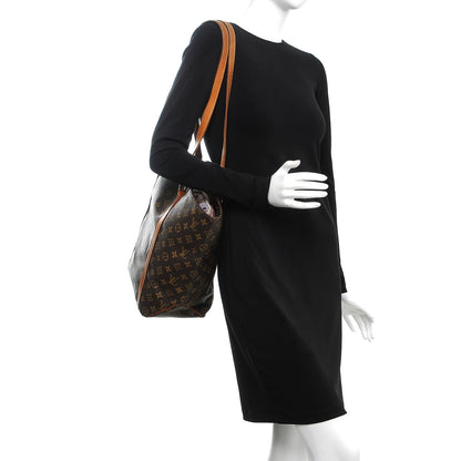 Louis Vuitton Monogram Sac Shopping Tote 2 of 10