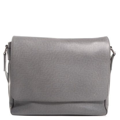 Louis Vuitton Taiga Roman MM Messenger Glacier 1 of 7