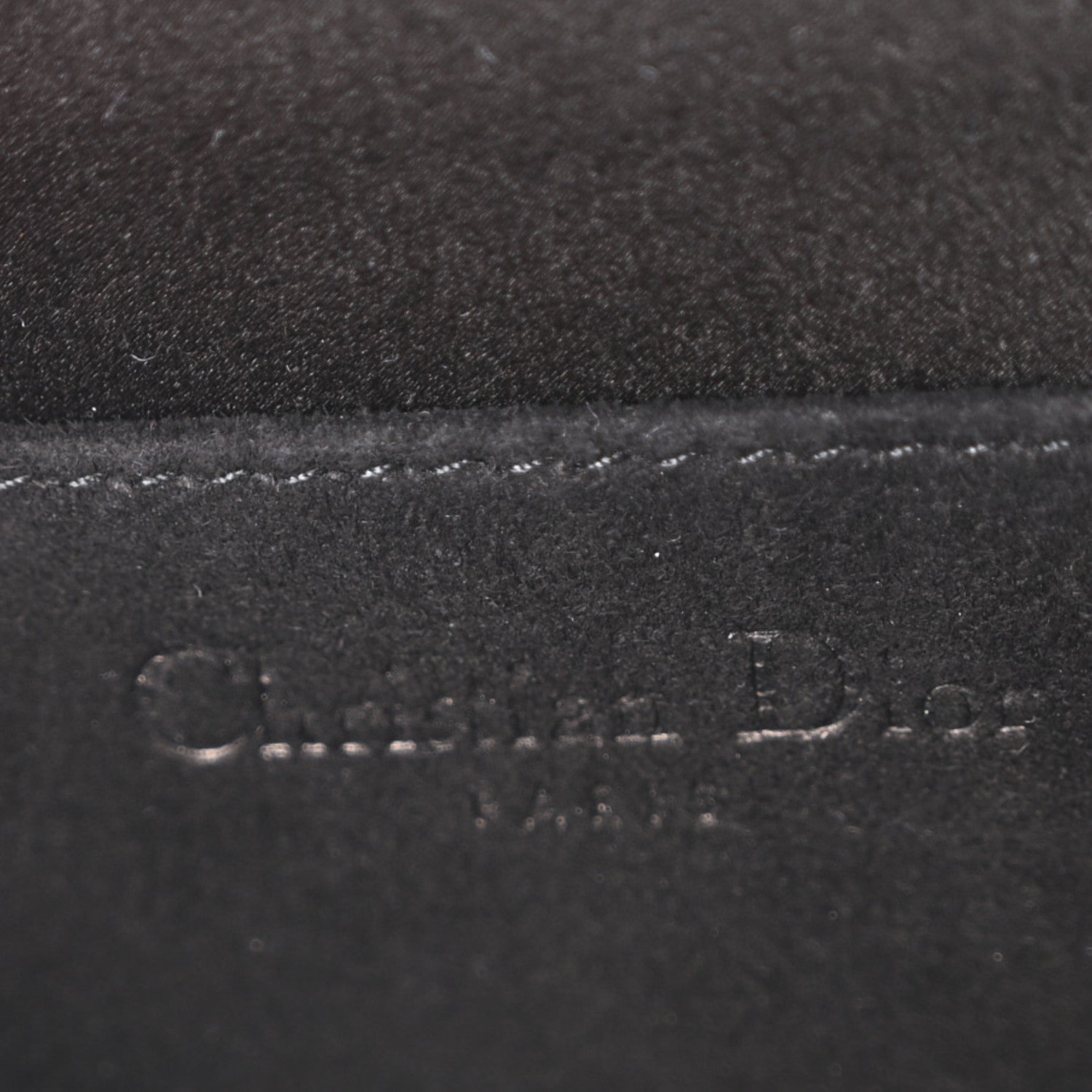Christian Dior Satin Cannage Lady Dior Convertible Clutch Black 6 of 10