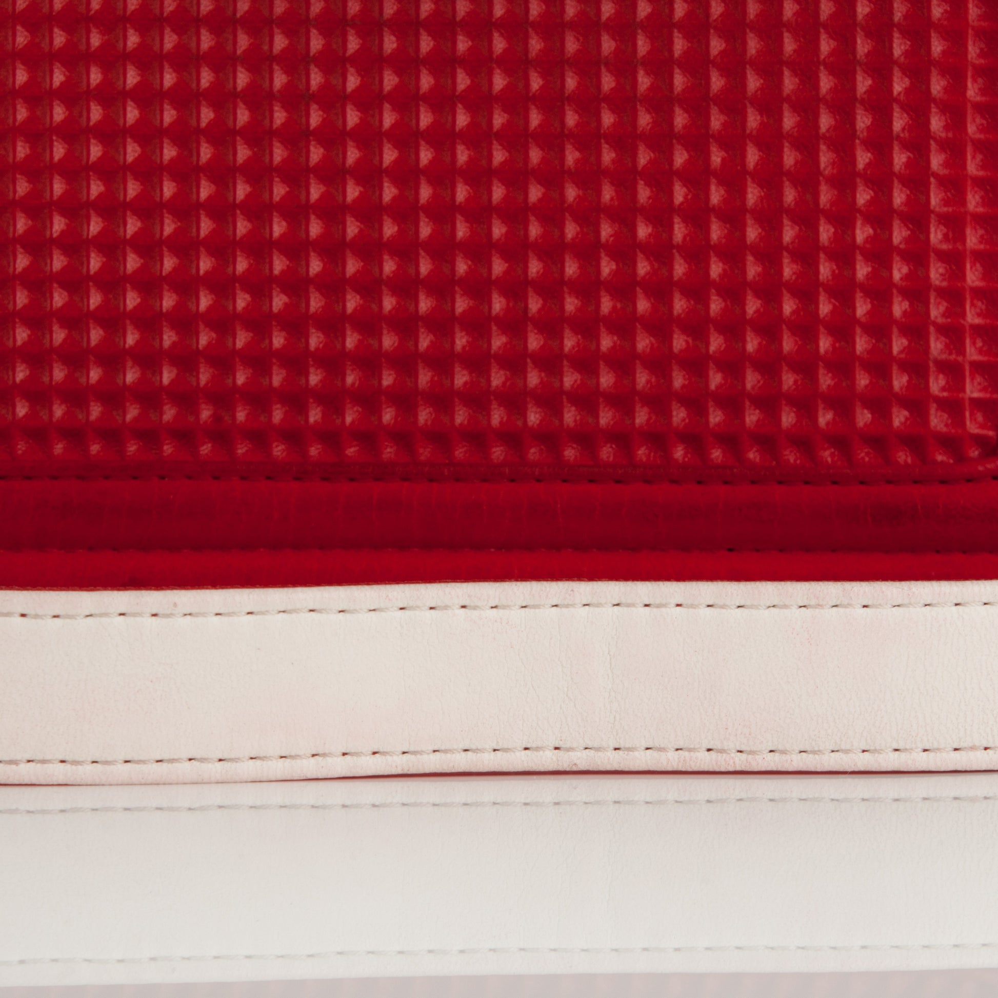 Chanel Lambskin Embossed Small Cube Boy Flap Red 10 of 10