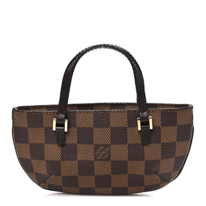 Louis Vuitton Damier Ebene Manosque GM Pochette 1 of 9