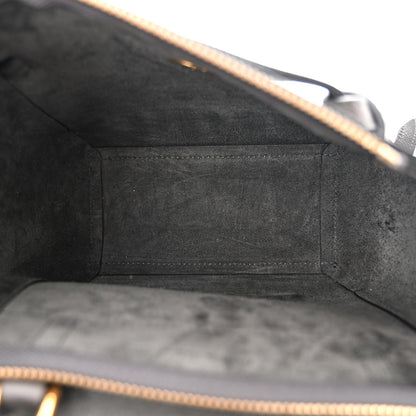 Celine Grained Calfskin Micro Belt Bag Grey 5 of 11