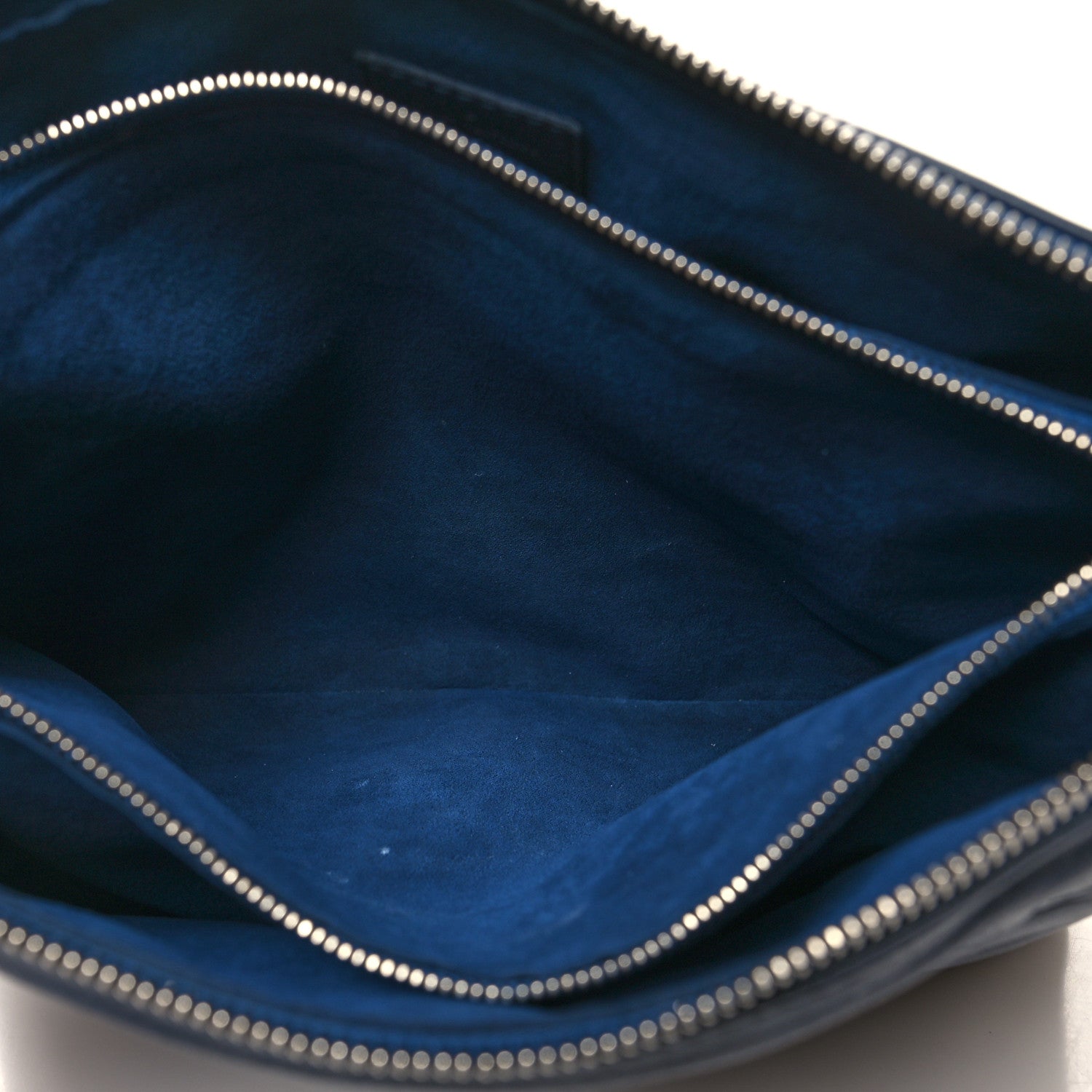 Louis Vuitton Lambskin Embossed Monogram Coussin PM Navy 6 of 11