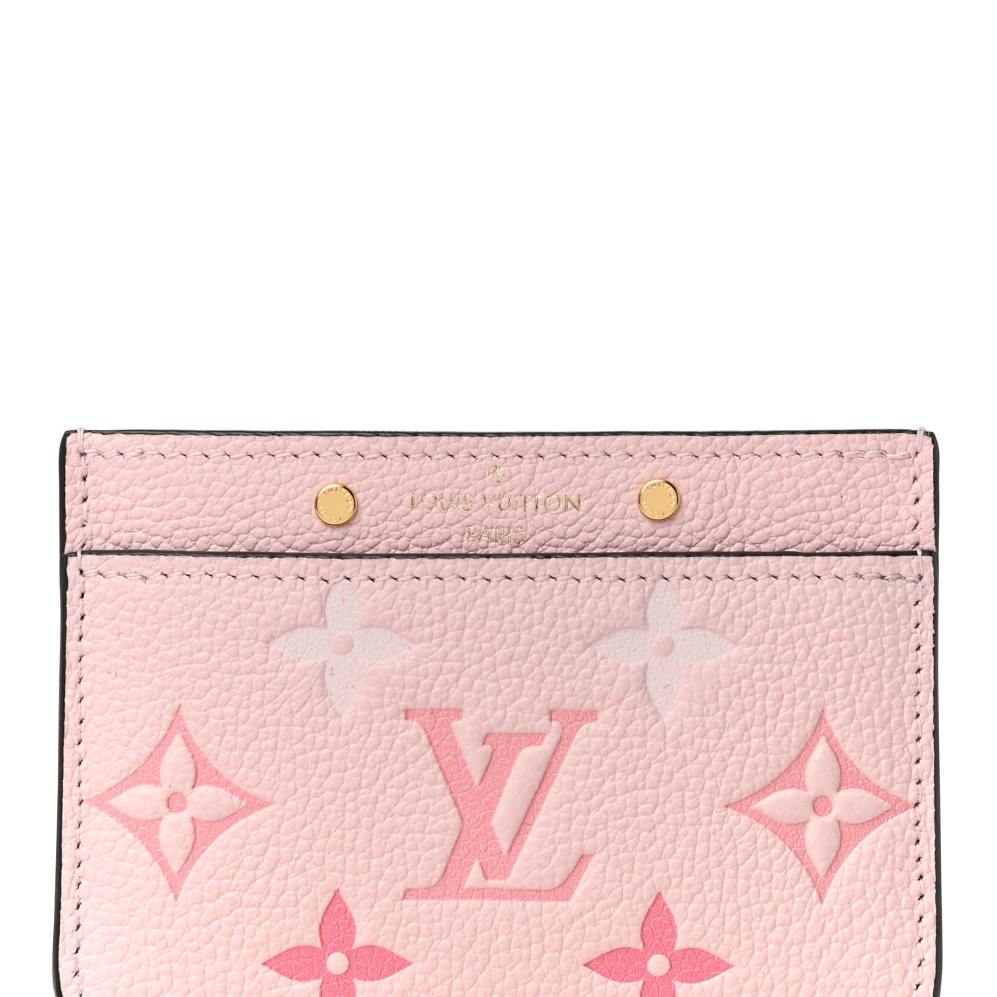 Empreinte Monogram Giant By The Pool Card Holder Bouton De Rose