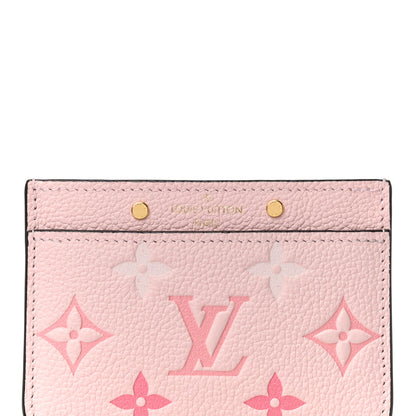 Louis Vuitton Empreinte Monogram Giant By The Pool Card Holder Bouton De Rose 7 of 10