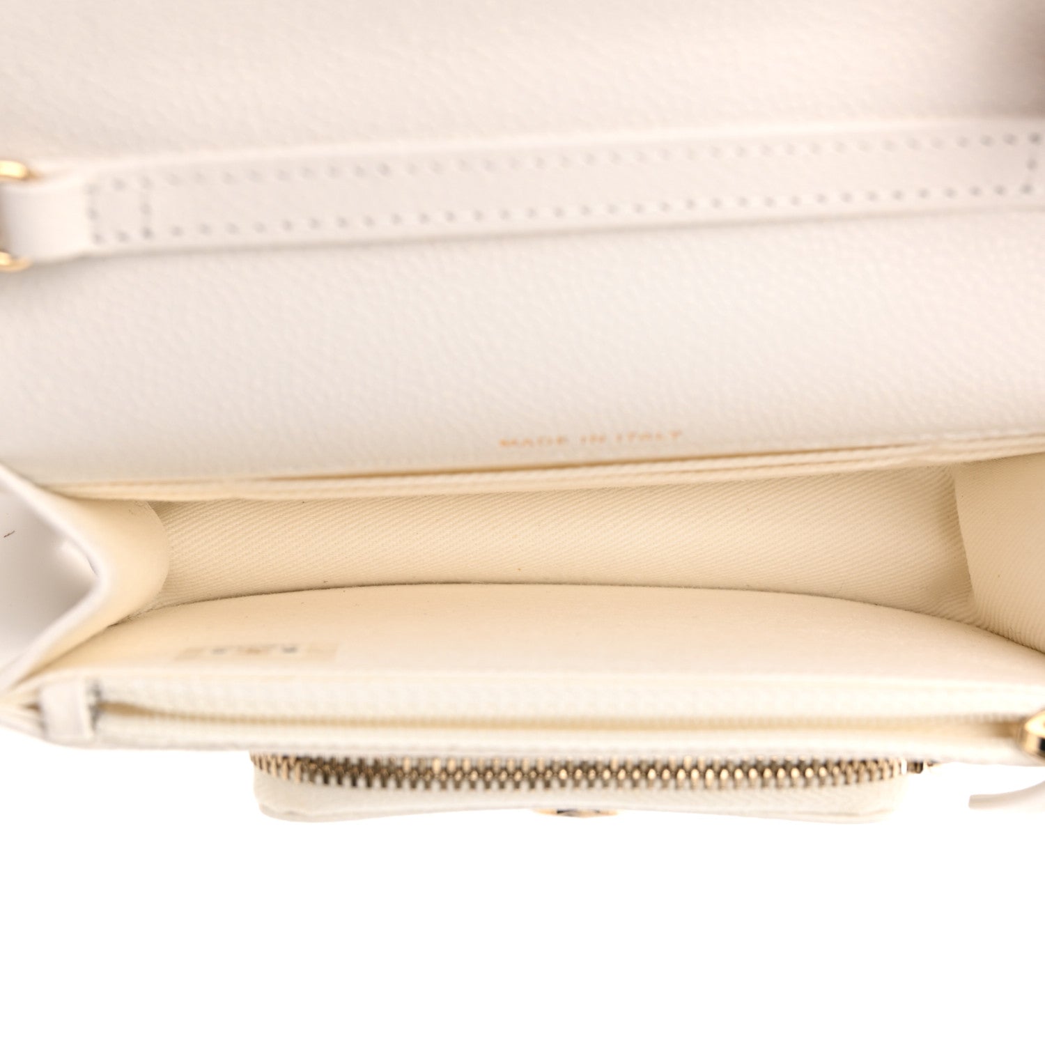 Chanel Caviar Quilted Business Affinity Clutch With Chain Flap White 5 of 12