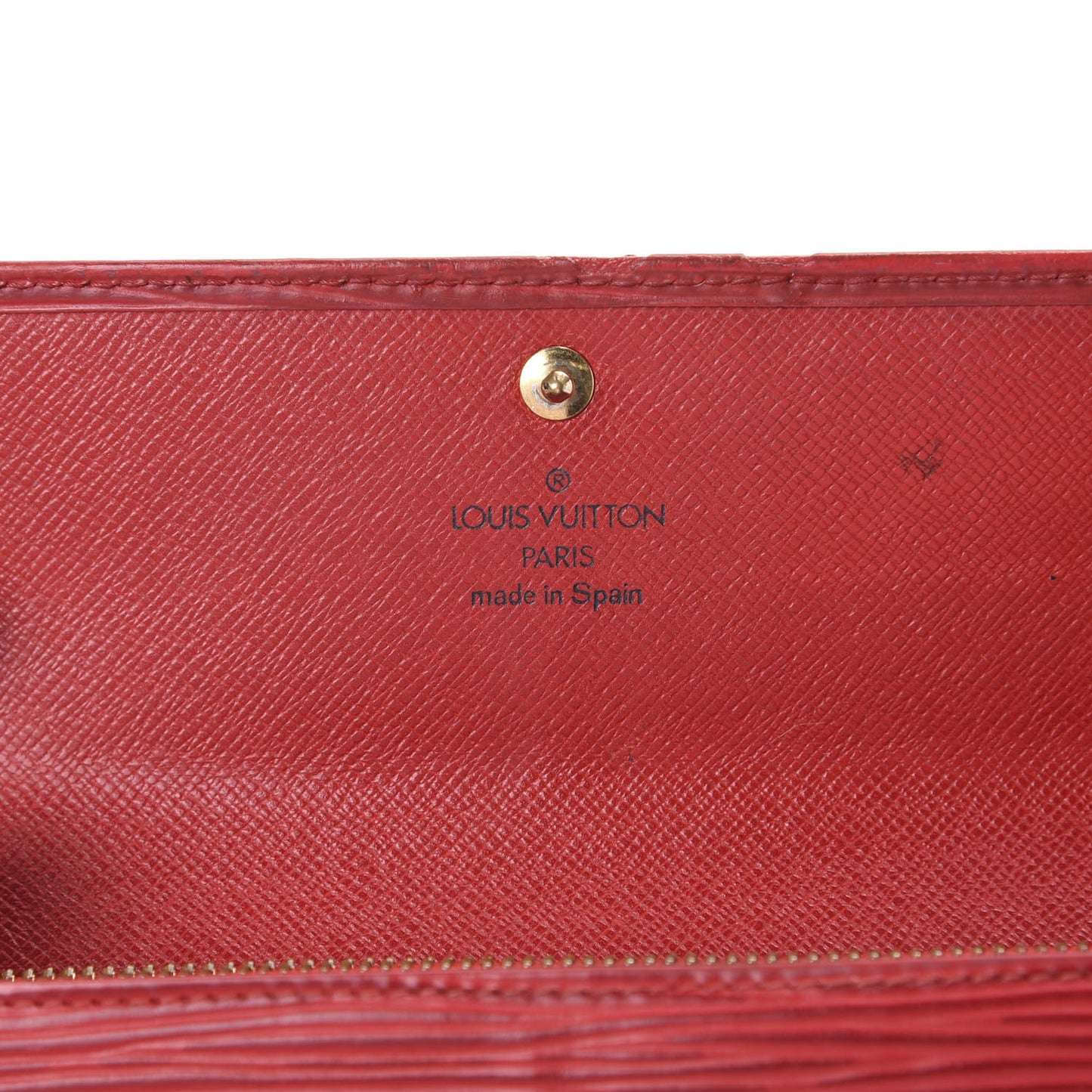 Epi Sarah Wallet Castillan Red