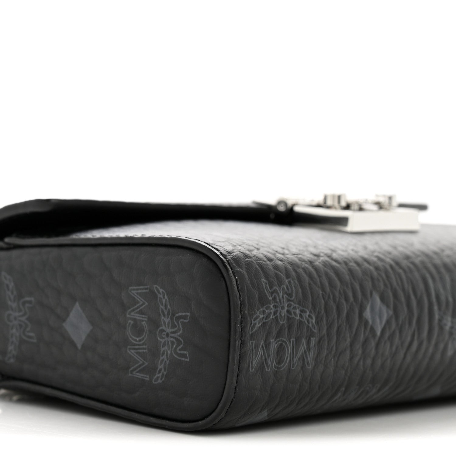MCM Visetos Tracy Crossbody Black 9 of 11
