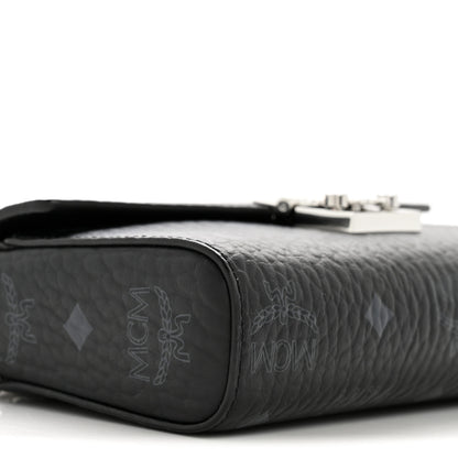MCM Visetos Tracy Crossbody Black 9 of 11
