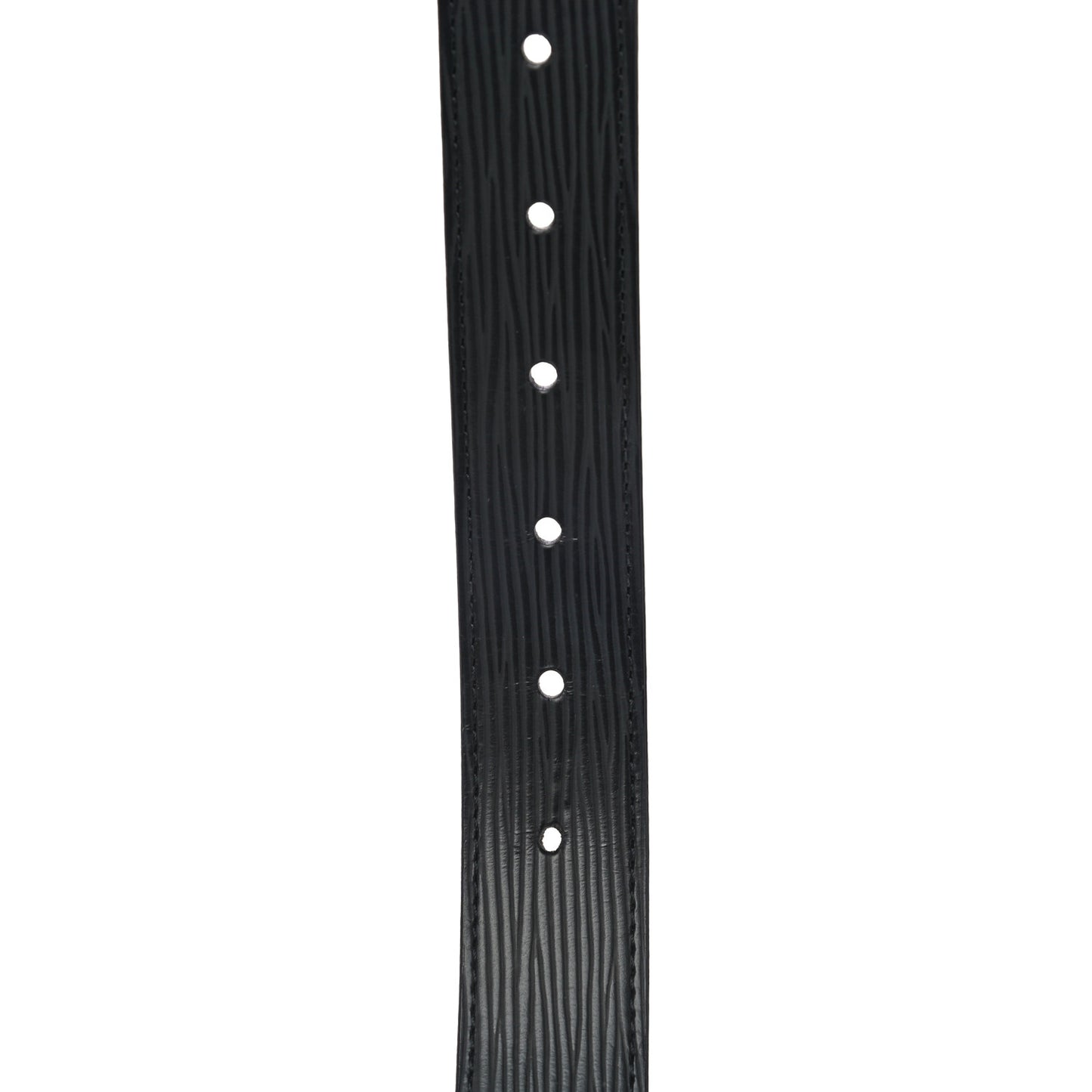 Epi 30mm LV Initiales Belt 80 32 Black