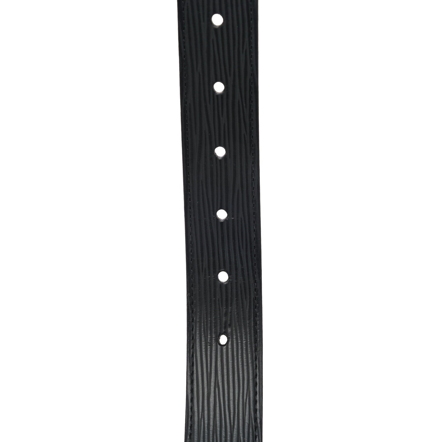 Louis Vuitton Epi 30mm LV Initiales Belt 80 32 Black 5 of 10