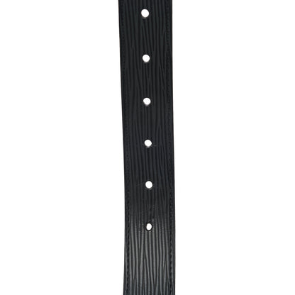 Louis Vuitton Epi 30mm LV Initiales Belt 80 32 Black 5 of 10