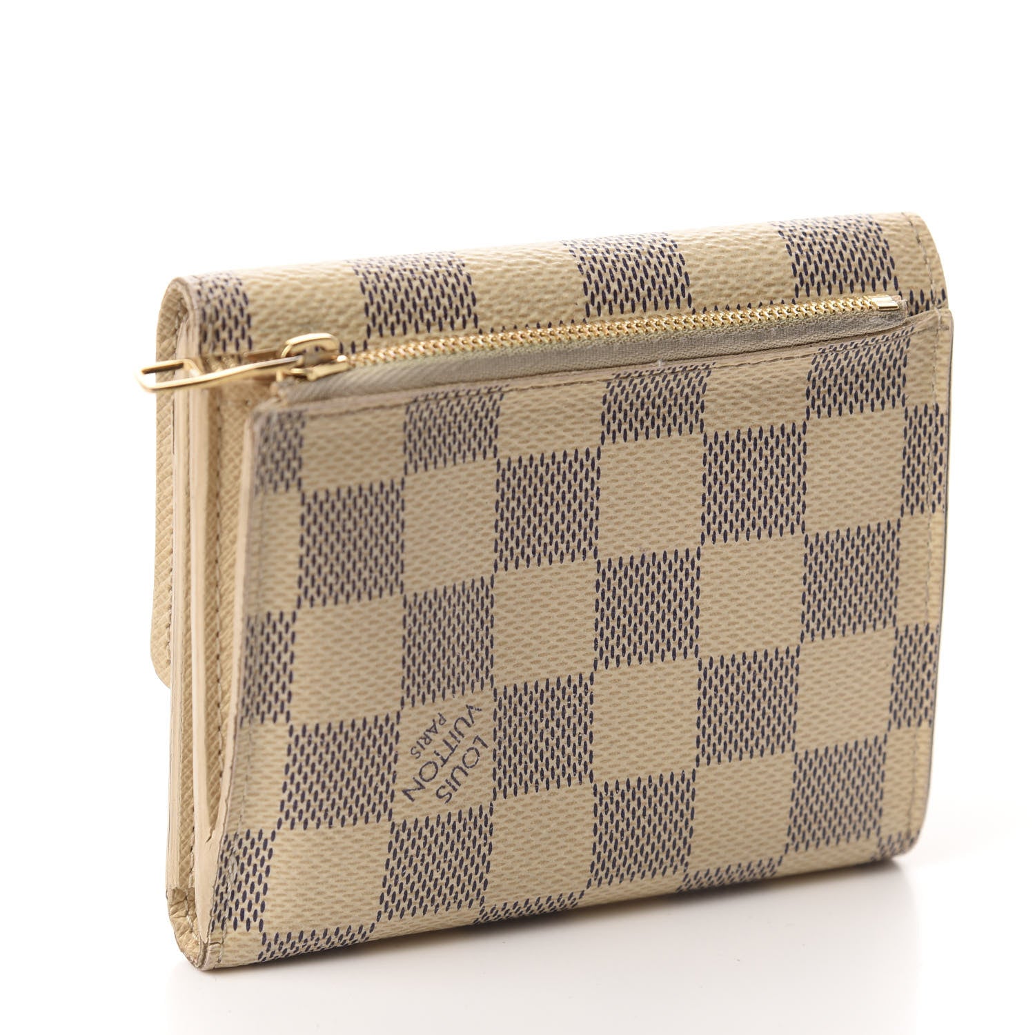 Louis Vuitton Damier Azur Anais Wallet 3 of 15