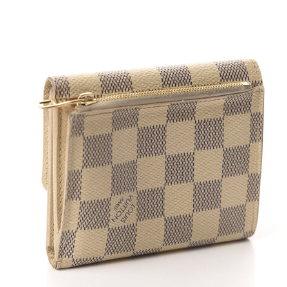 Louis Vuitton Damier Azur Anais Wallet 3 of 15