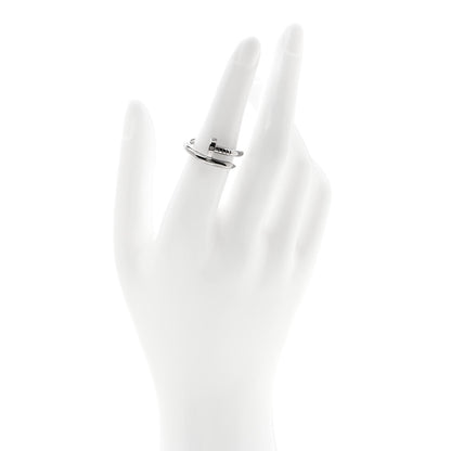 Cartier 18K White Gold Juste Un Clou Ring 53 6.5 2 of 7