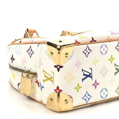 Louis Vuitton Monogram Multicolor Trouville White 8 of 9