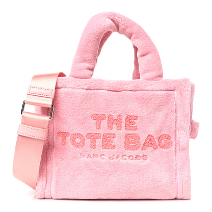 Marc Jacobs Polyester Mini Terry Tote Bag Light Pink 1 of 9