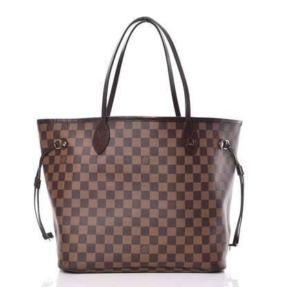 Louis Vuitton Damier Ebene Neo Neverfull MM 3 of 20