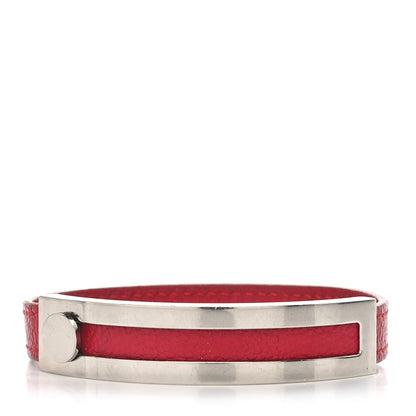 Hermes Chevre Mysore Pousse Pousse Bracelet Rouge Vif 1 of 4