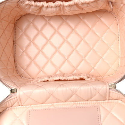 Chanel Caviar Quilted Large Vanity Pouch Light Beige 5 of 11