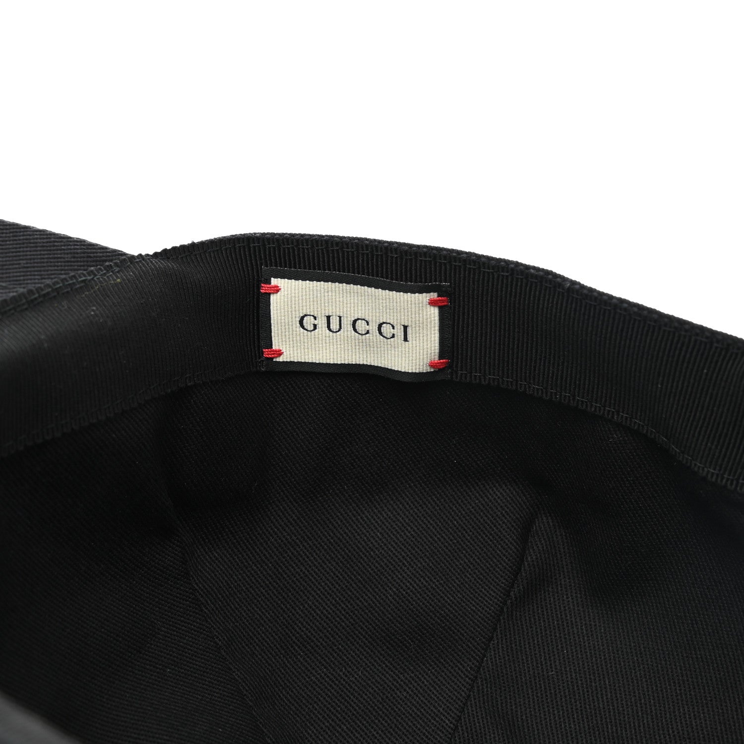 Gucci Cotton Loved Gucci Baseball Hat M Black 8 of 12