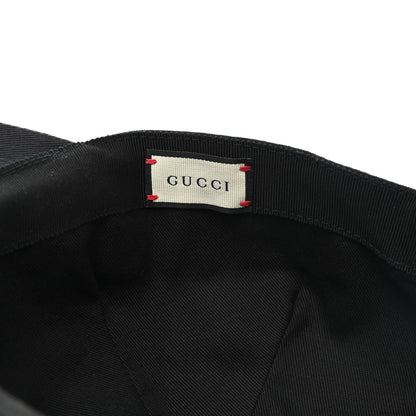 Gucci Cotton Loved Gucci Baseball Hat M Black 8 of 12