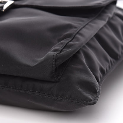 Prada Nylon Vela Messenger Black 10 of 11