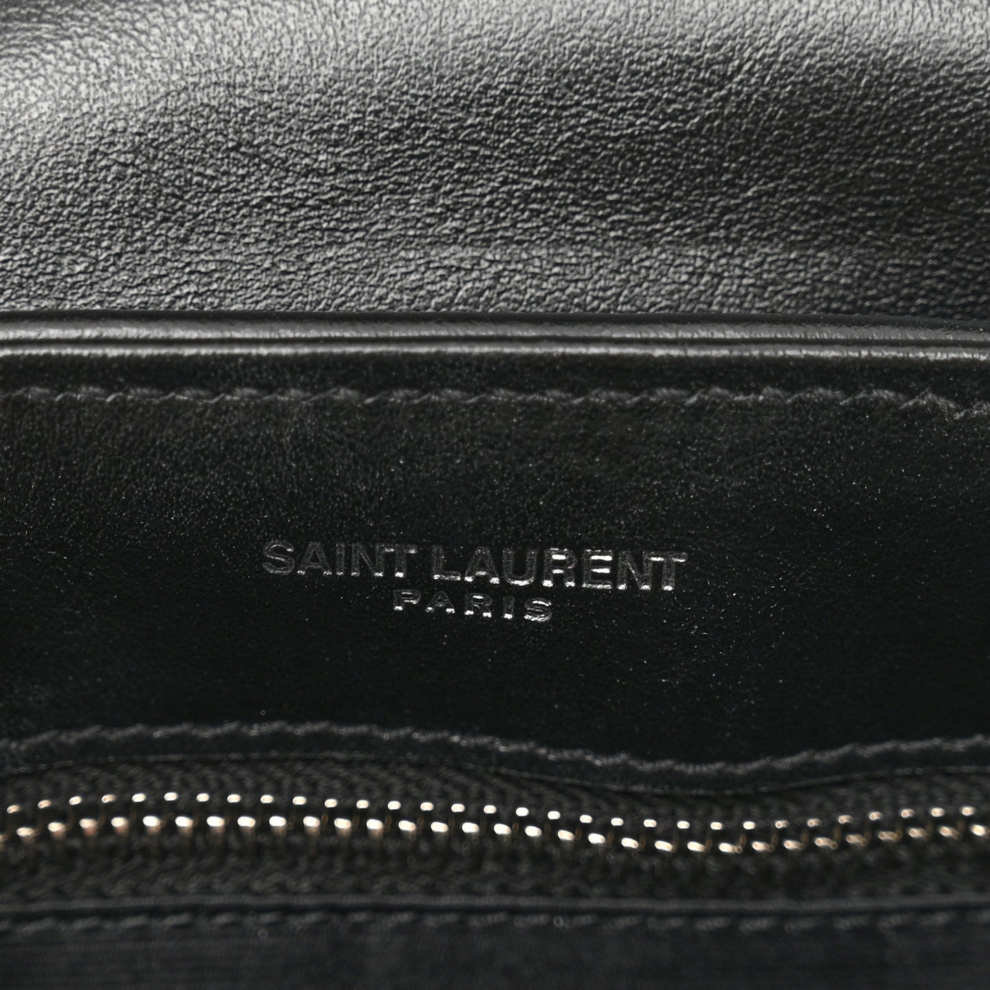 Calfskin Y Quilted Monogram Toy Loulou Crossbody Bag Black
