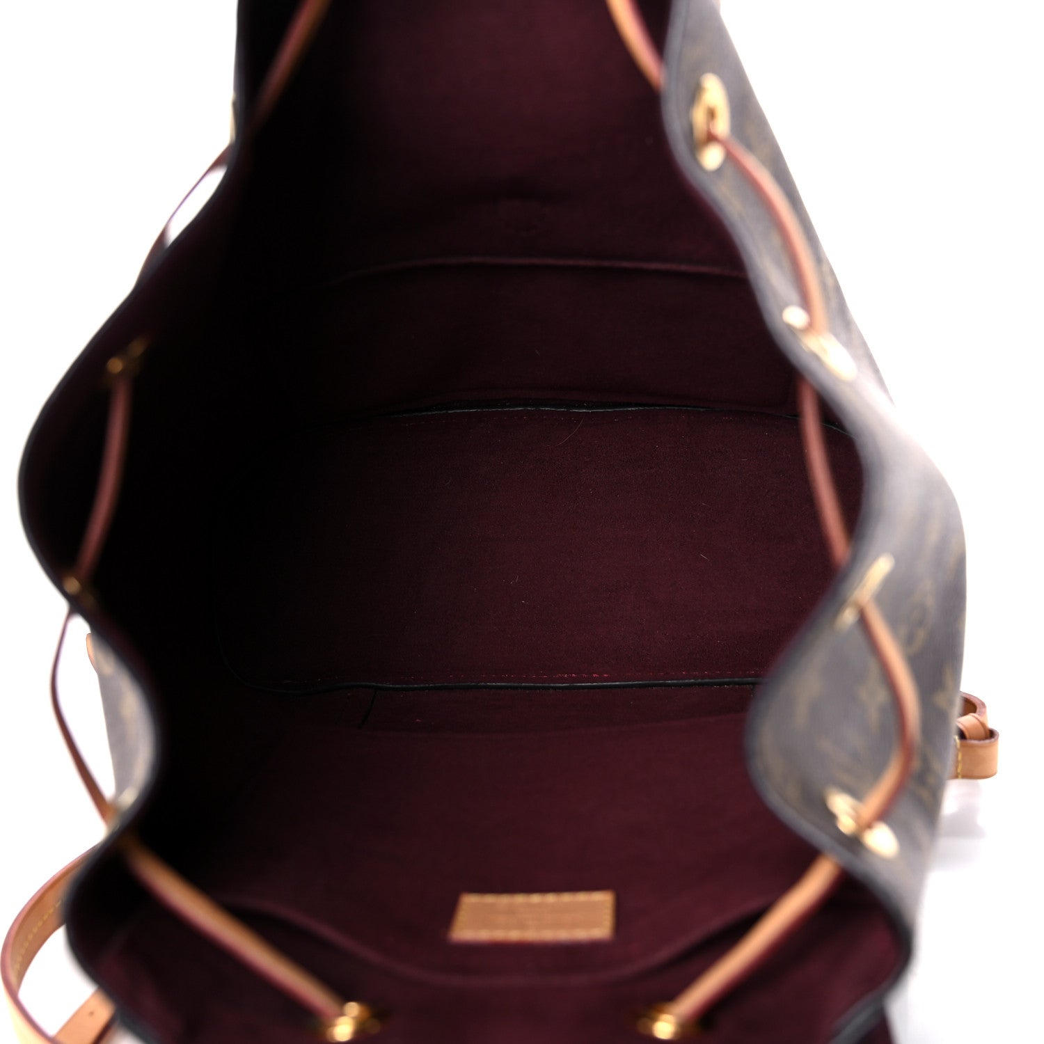 Louis Vuitton Monogram Montsouris NM Backpack 5 of 23