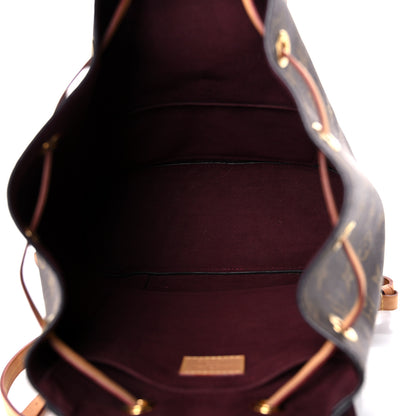 Louis Vuitton Monogram Montsouris NM Backpack 5 of 23