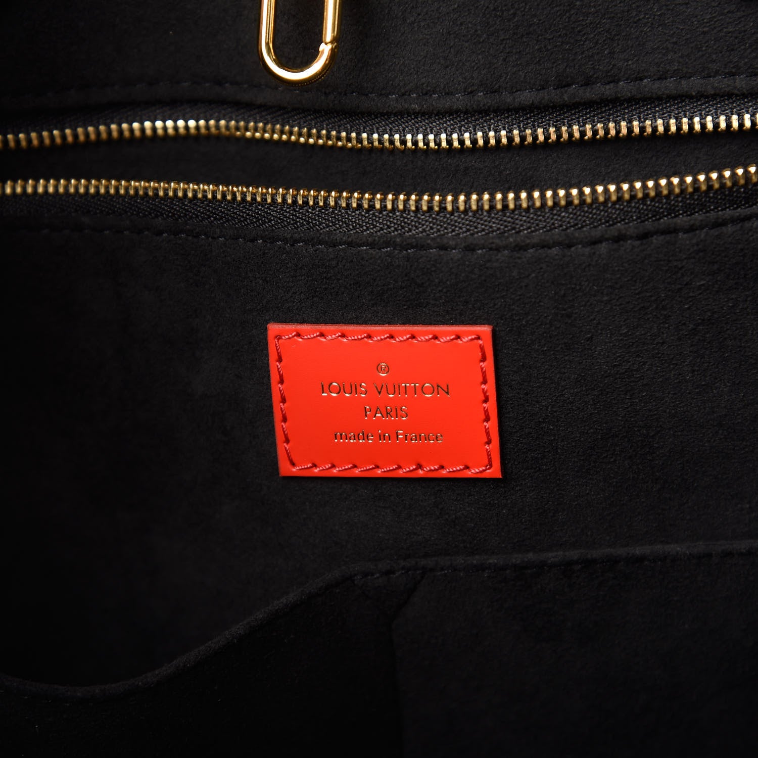 Louis Vuitton Empreinte Monogram Giant Crafty Onthego GM Black Creme 8 of 10