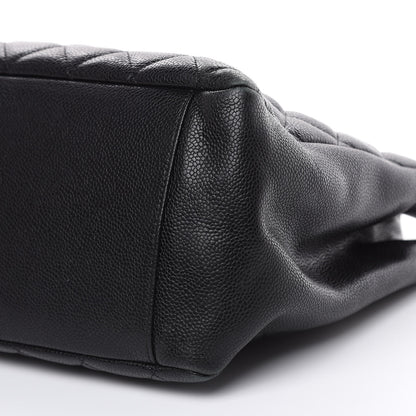 Chanel Caviar Quilted Grand Shopping Tote GST Black 9 of 17