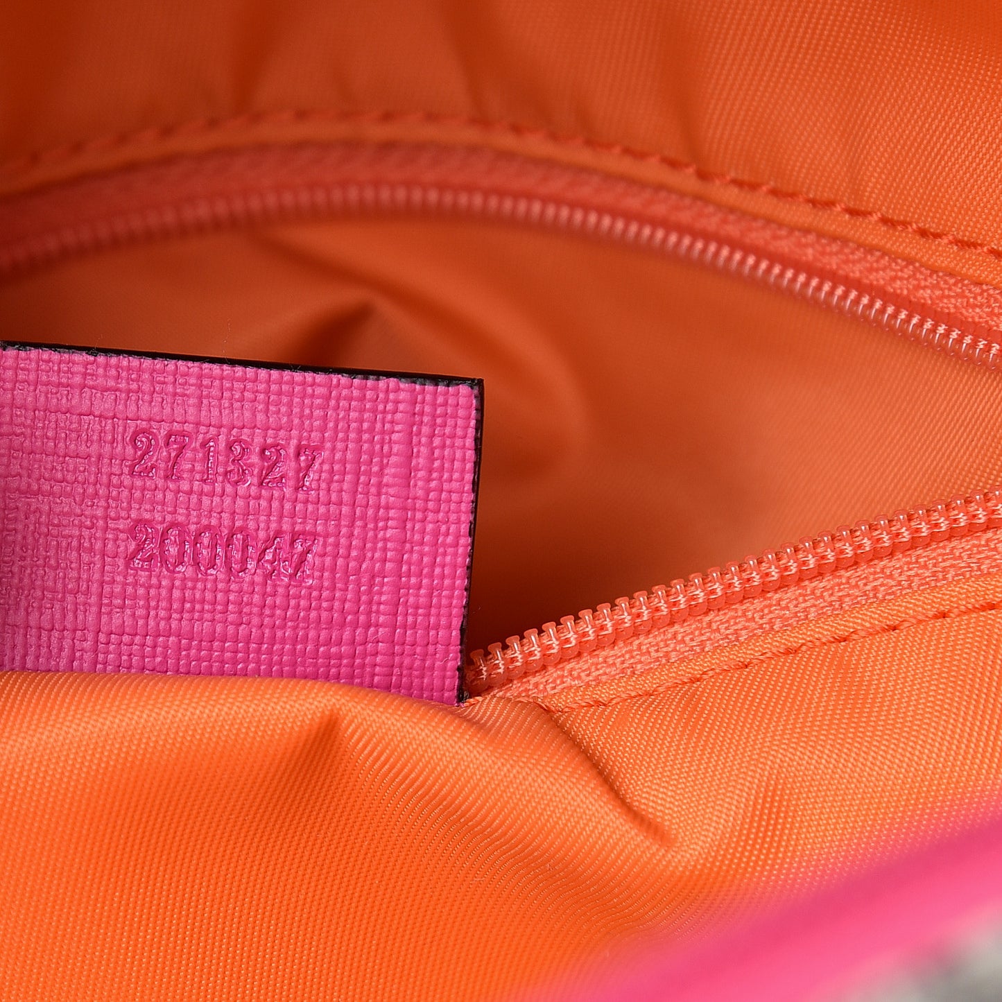 GG Supreme Monogram Childrens Butterfly Backpack