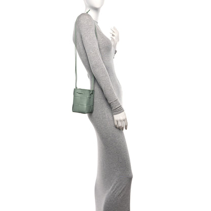 Bottega Veneta Nappa Maxi Intrecciato Mini Cassette Bucket Bag New Sauge 2 of 9