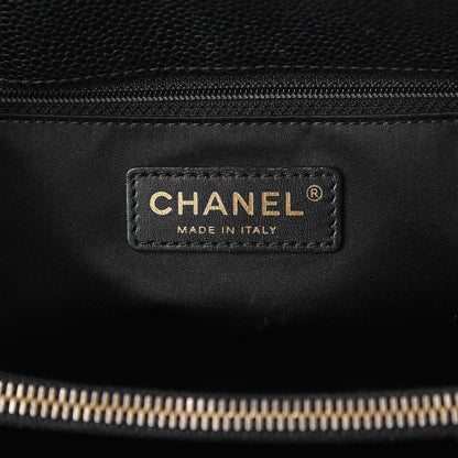 Chanel Caviar Quilted Grand Shopping Tote GST Black 6 of 11