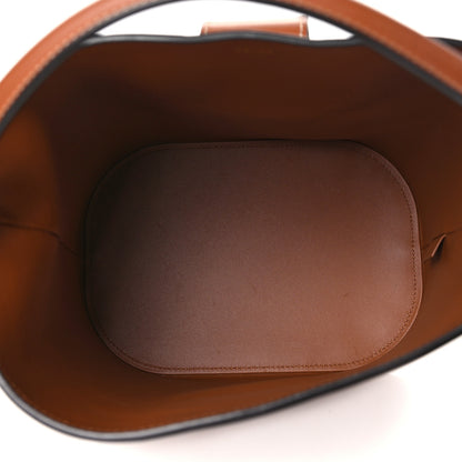 Celine Smooth Calfskin Triomphe Medium Louise Bag Tan 6 of 12