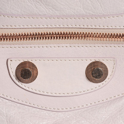 Balenciaga Agneau Giant 21 Rose Gold Hardware City Nacre 8 of 13