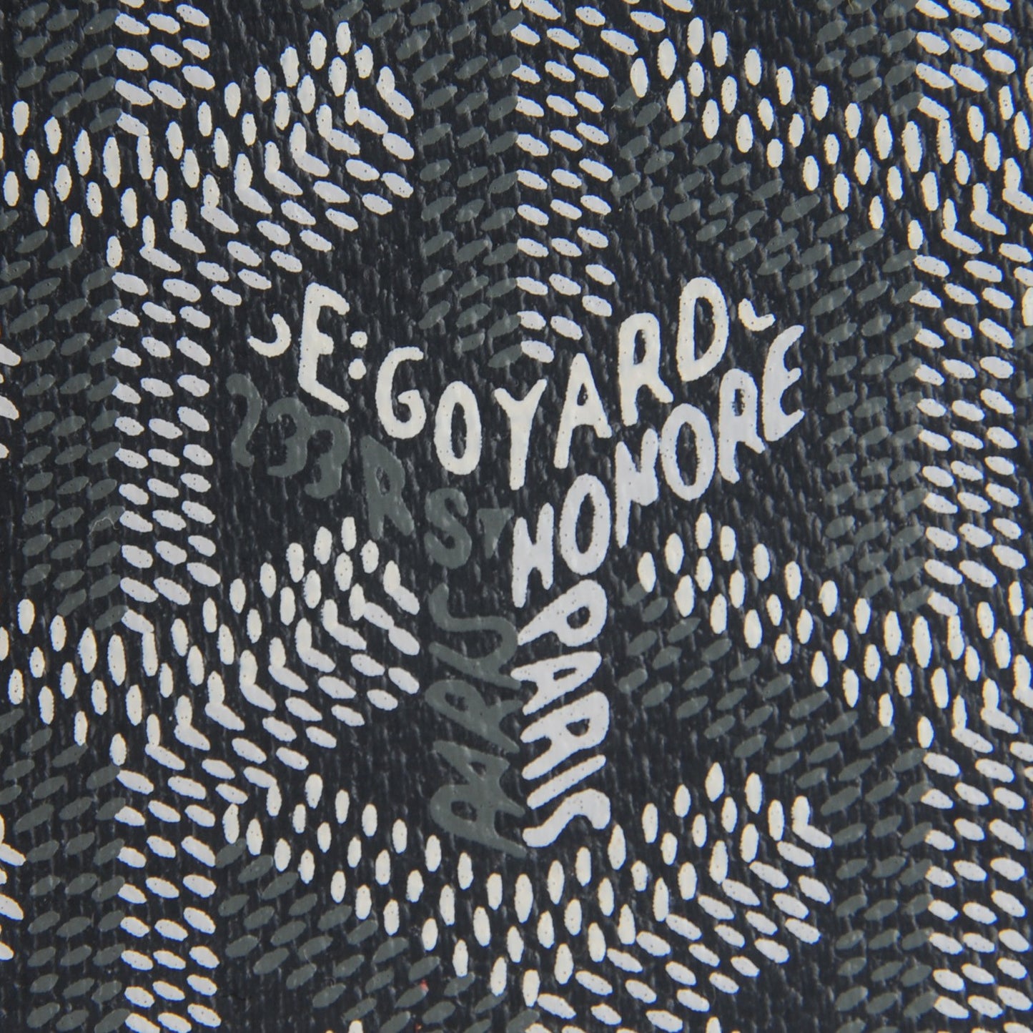 Goyardine Saint Louis GM Grey