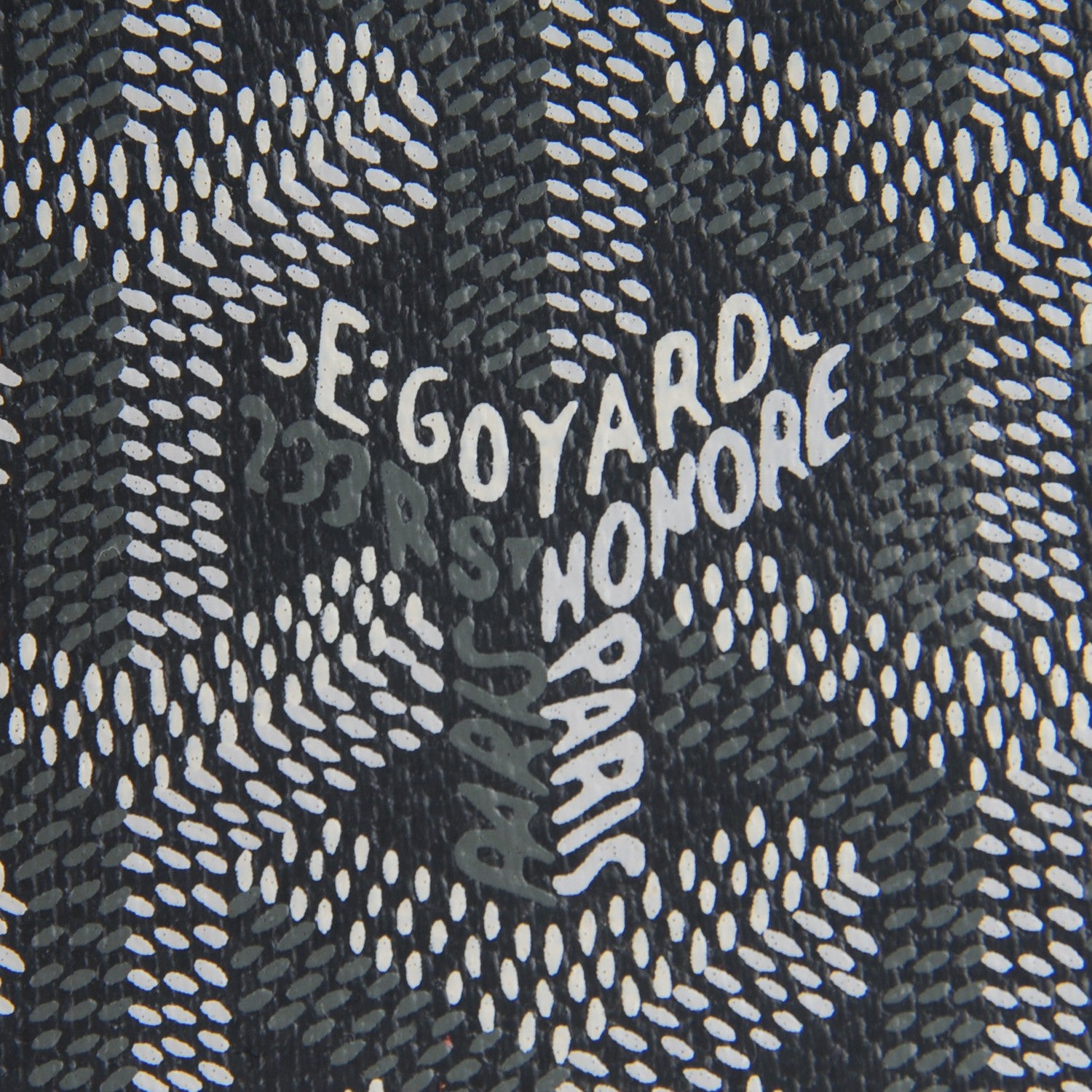 Goyard Goyardine Saint Louis GM Grey 7 of 9