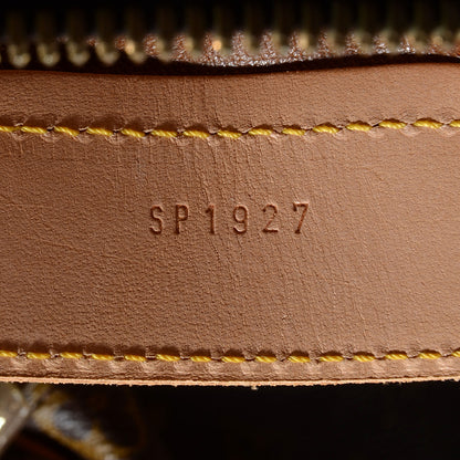 Louis Vuitton Monogram Sac Polochon 6 of 7