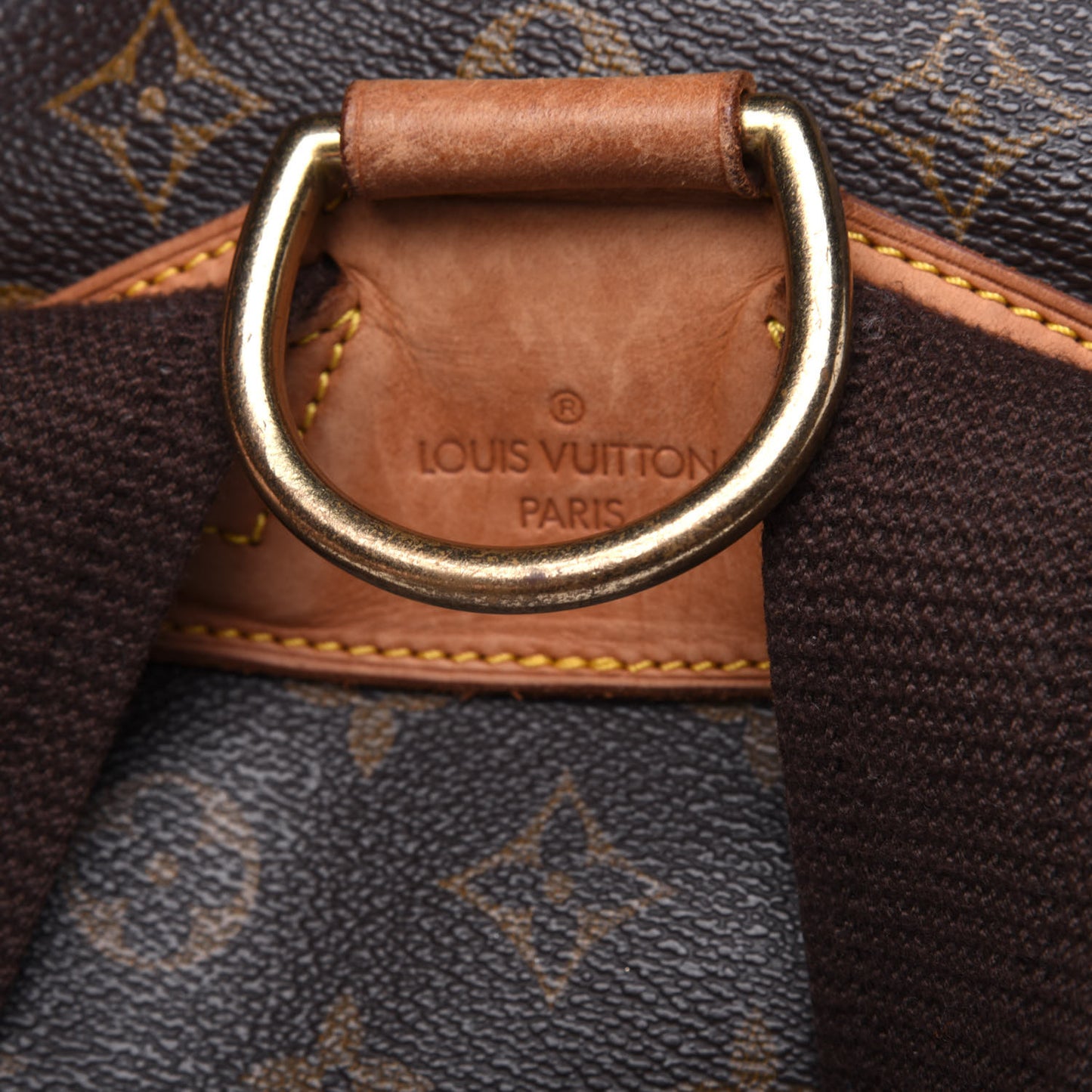 Monogram Montsouris GM Backpack
