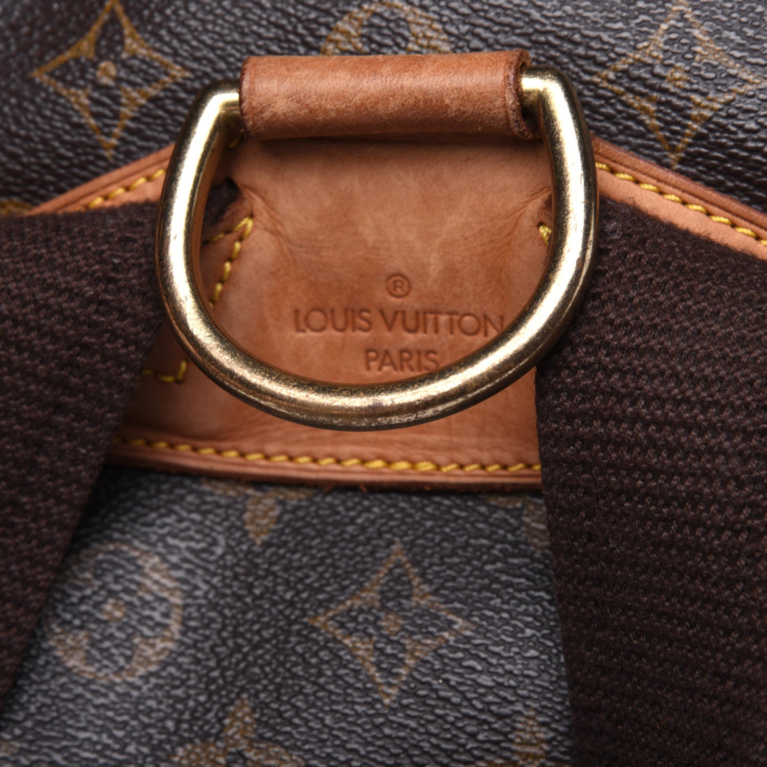Louis Vuitton Monogram Montsouris GM Backpack 27 of 27