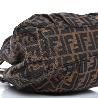 Fendi Zucca Small Mia Tote Tobacco 6 of 10