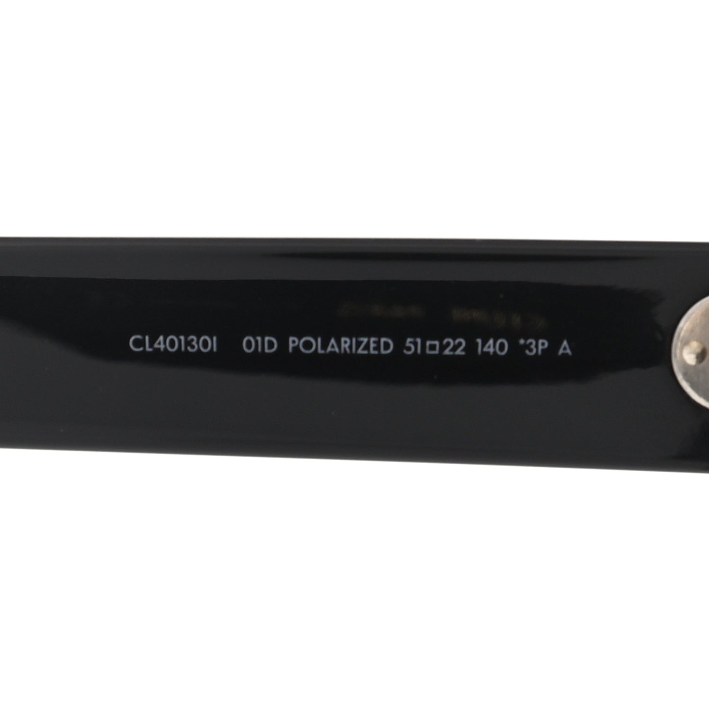 Acetate Square Sunglasses CL401301 Black