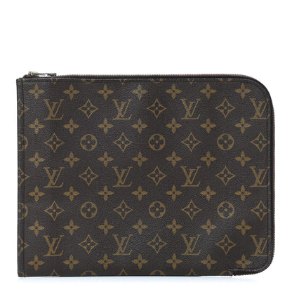 Louis Vuitton Monogram Poche Documents Portfolio Case 30 1 of 12