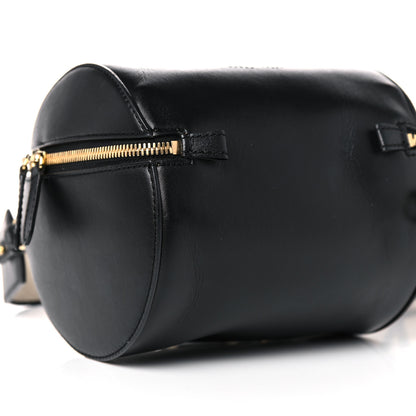 Stella McCartney Eco Alter Nappa Perforated Logo Shoulder Bag Black 7 of 13