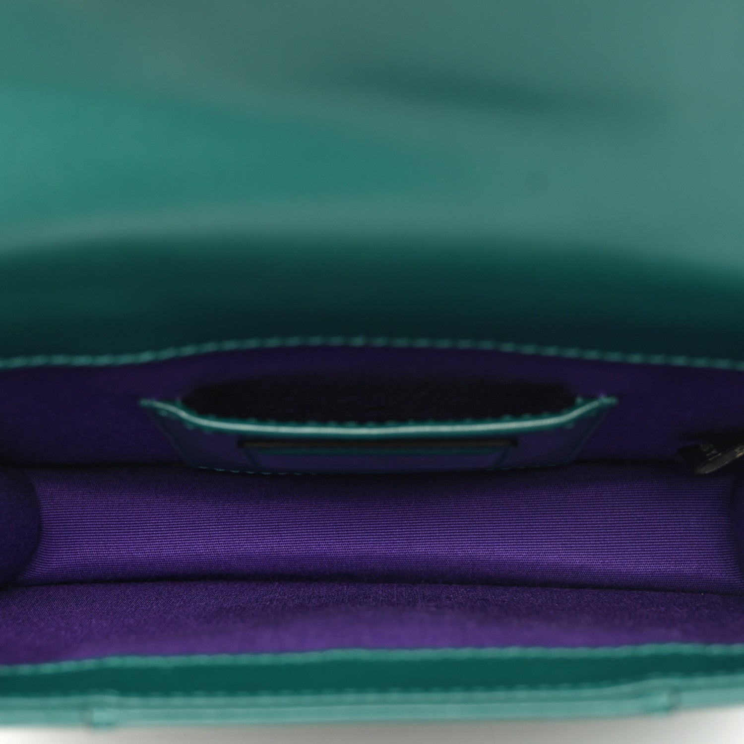 Bulgari Calfskin Small Serpenti Forever Snake Strap Crossbody Bag Emerald Green 8 of 11