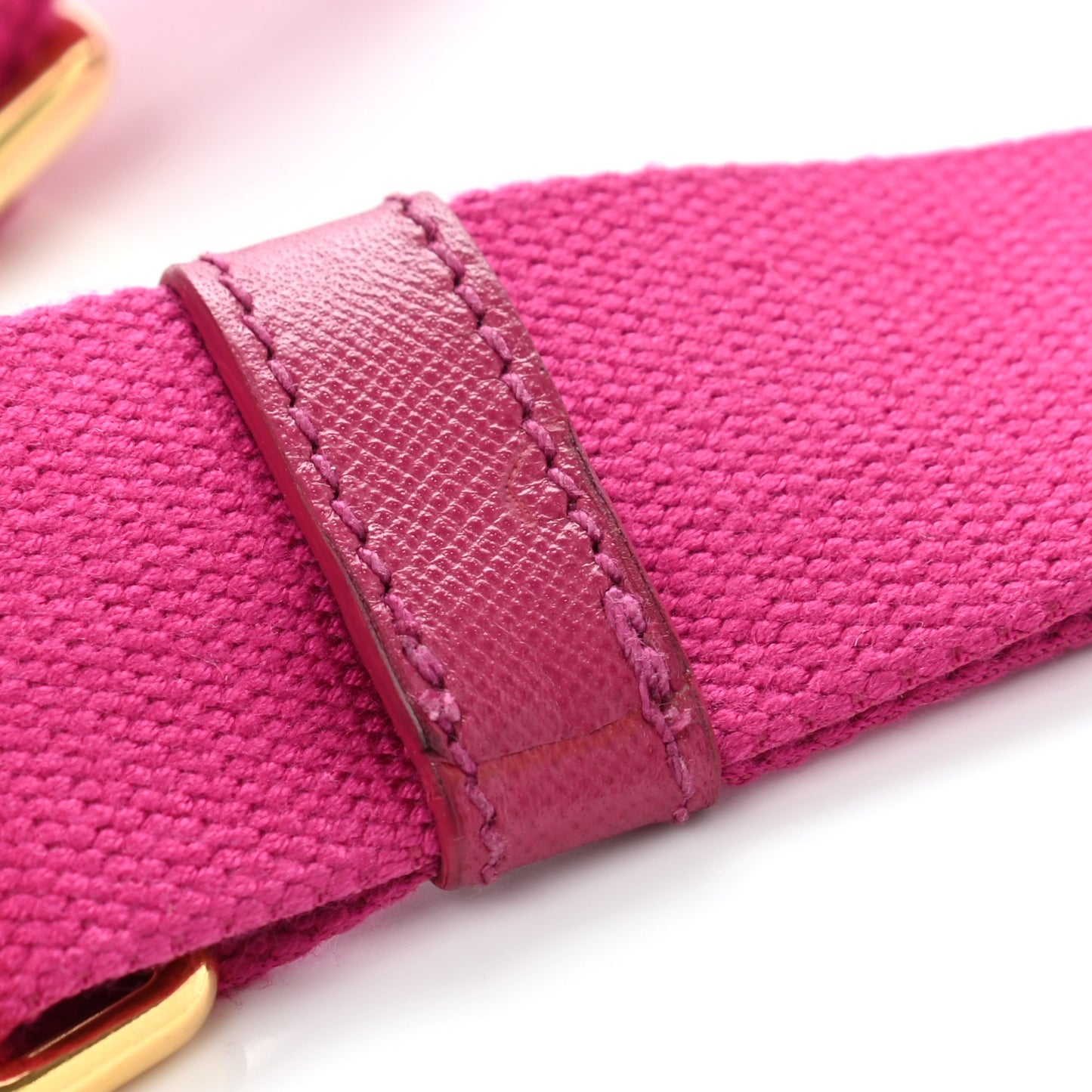 Canvas Shoulder Strap Pink