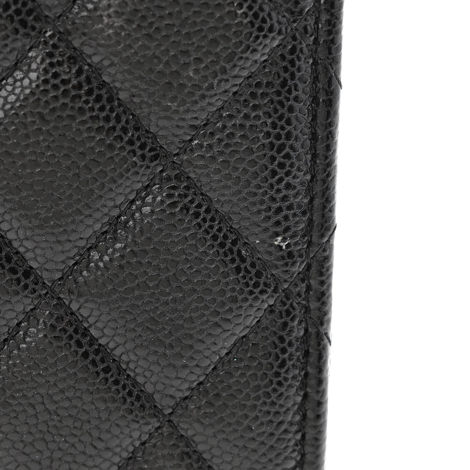 Chanel Caviar Quilted Classic Phone Holder Black 13 of 14