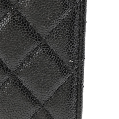 Chanel Caviar Quilted Classic Phone Holder Black 13 of 14
